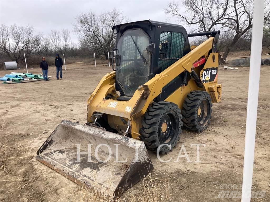 CAT 262D Skid steer mini utovarivači