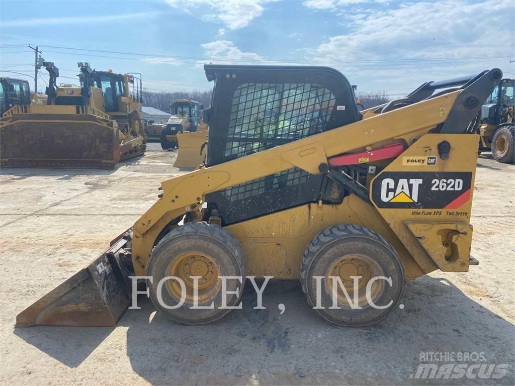 CAT 262D Skid steer mini utovarivači