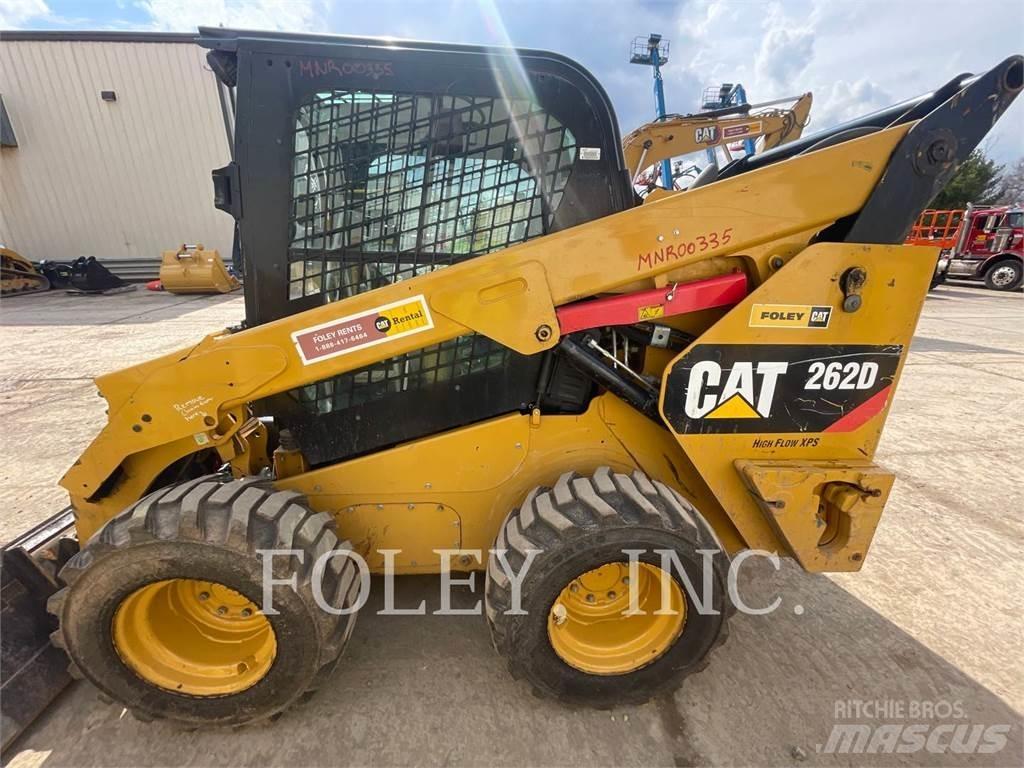 CAT 262D Skid steer mini utovarivači