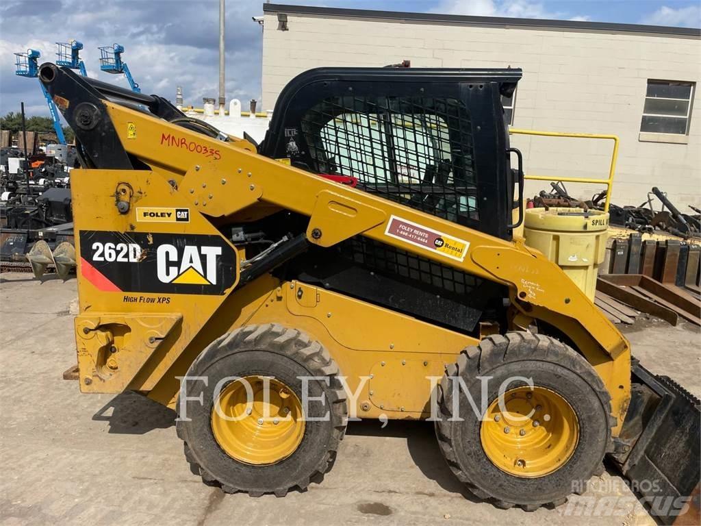 CAT 262D Skid steer mini utovarivači