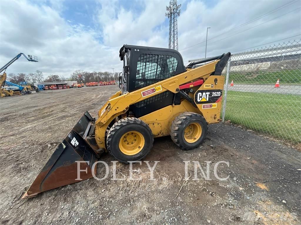 CAT 262D Skid steer mini utovarivači