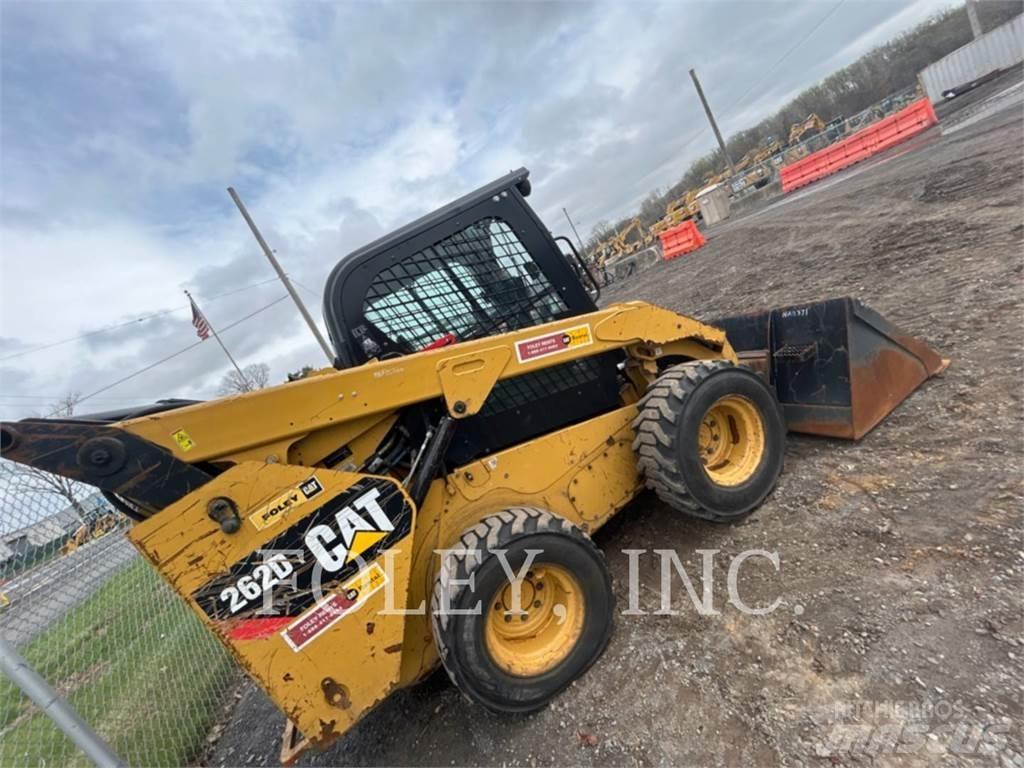 CAT 262D Skid steer mini utovarivači
