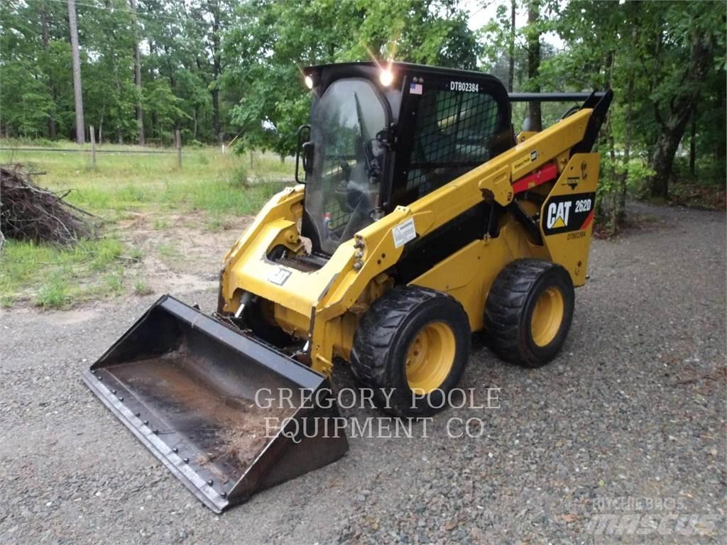 CAT 262D Skid steer mini utovarivači