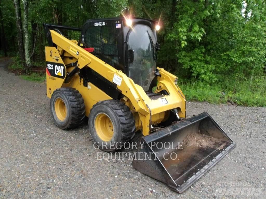 CAT 262D Skid steer mini utovarivači