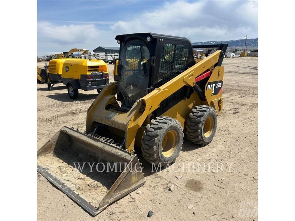 CAT 262D Skid steer mini utovarivači