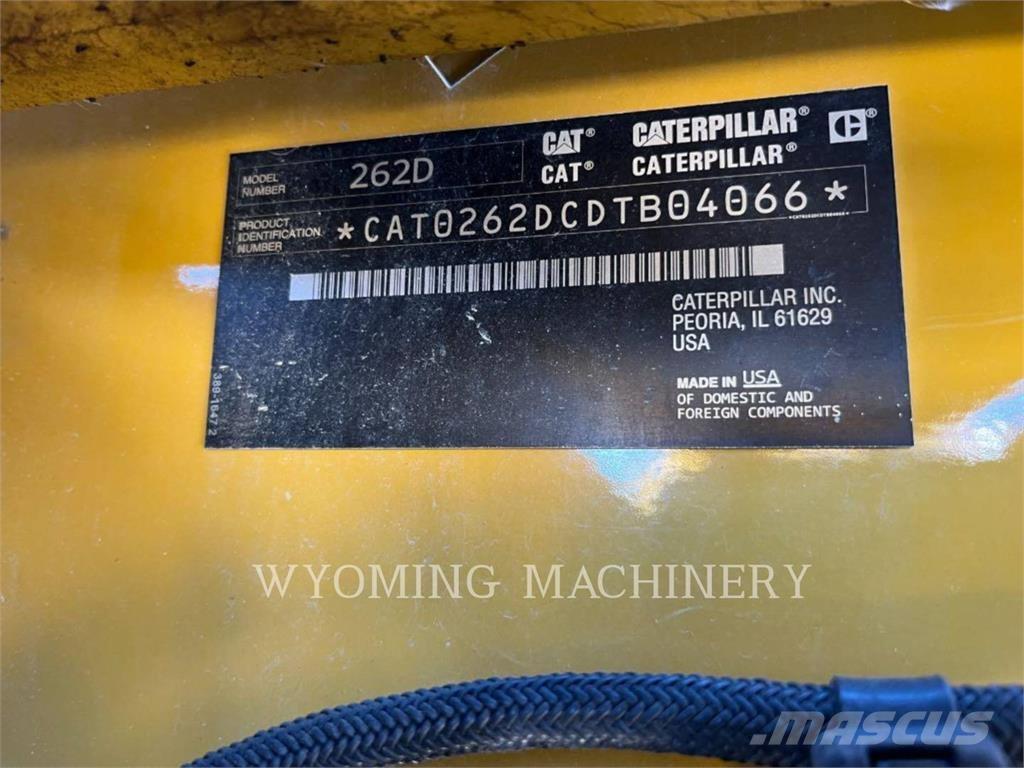 CAT 262D Skid steer mini utovarivači