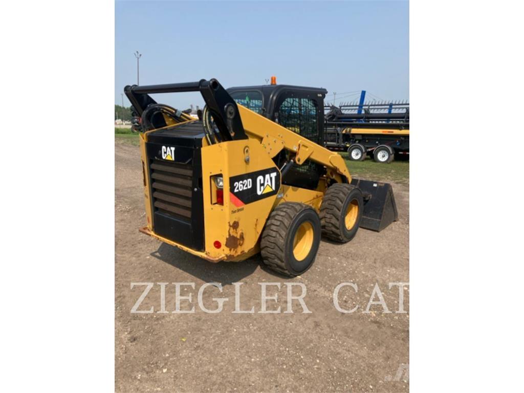 CAT 262D Skid steer mini utovarivači
