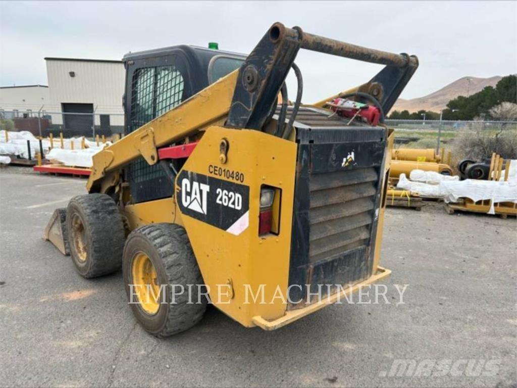 CAT 262D CA Skid steer mini utovarivači