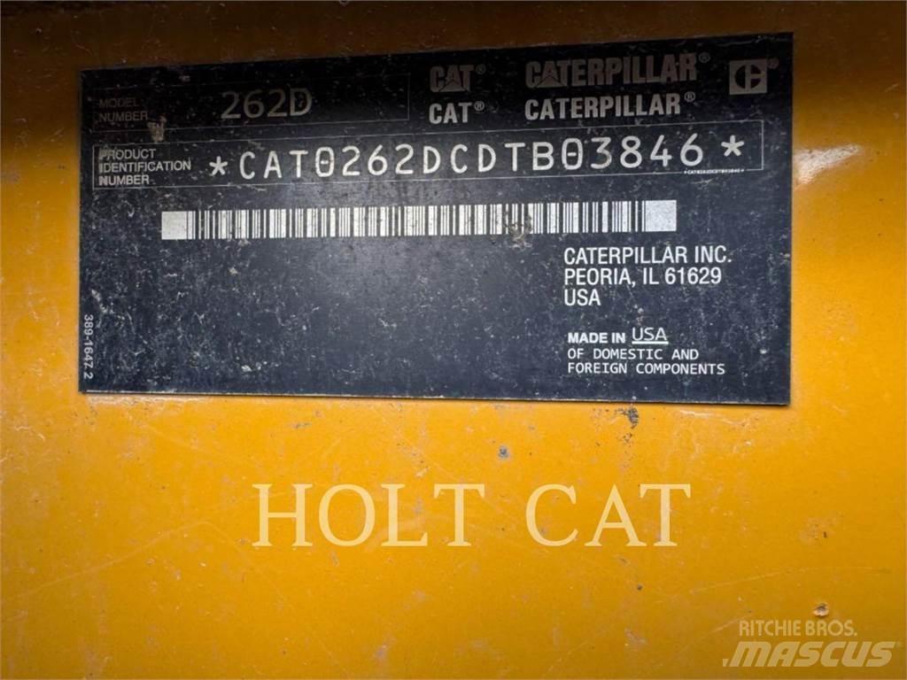 CAT 262D XPS Skid steer mini utovarivači