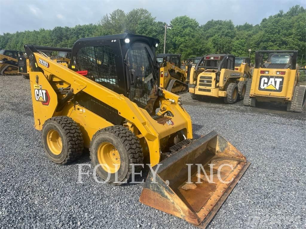 CAT 262D3 Skid steer mini utovarivači
