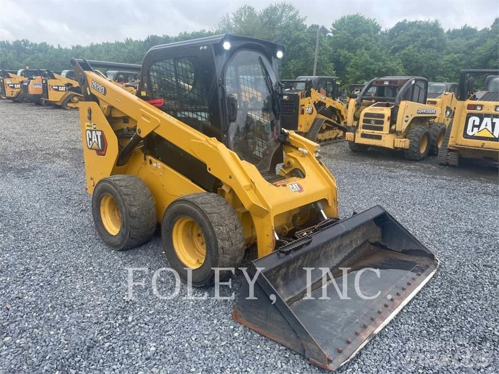 CAT 262D3 Skid steer mini utovarivači