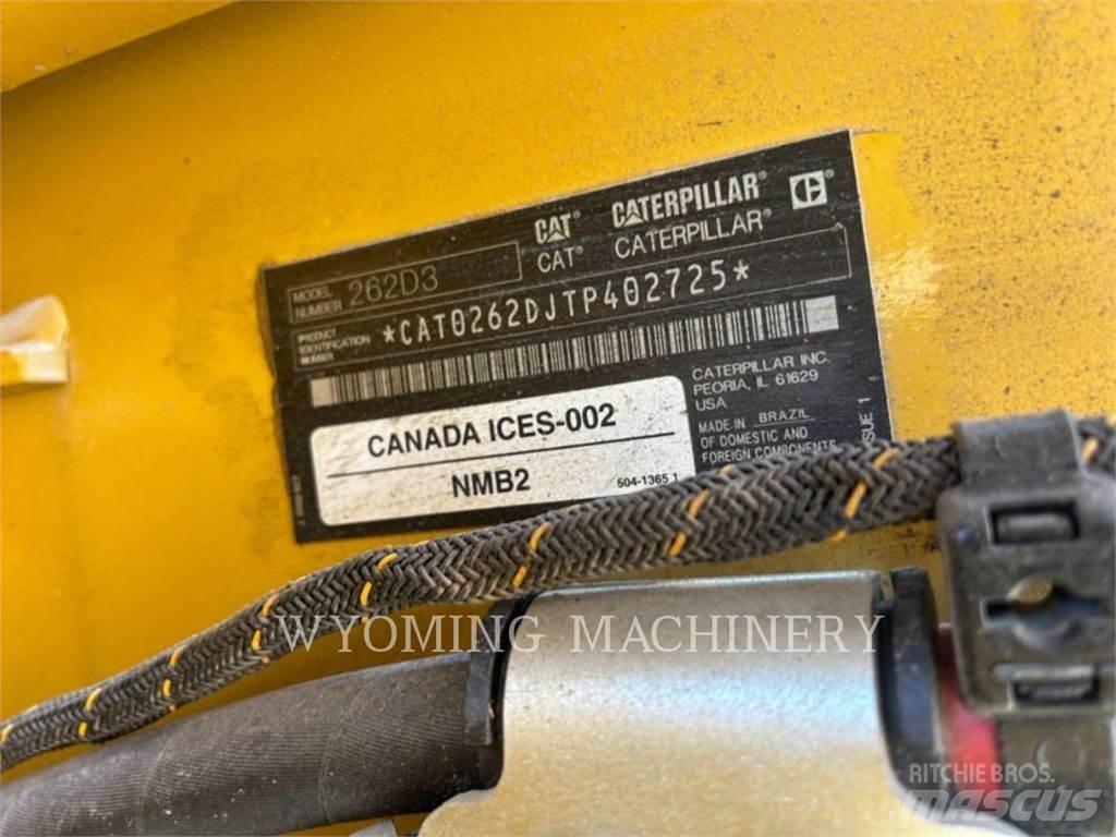 CAT 262D3 Skid steer mini utovarivači