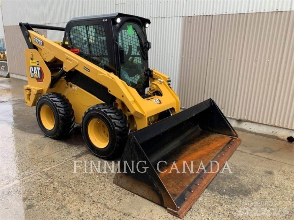 CAT 262D3 Skid steer mini utovarivači