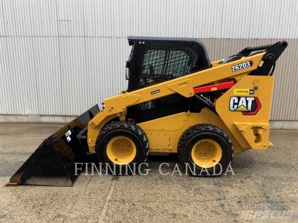 CAT 262D3 Skid steer mini utovarivači