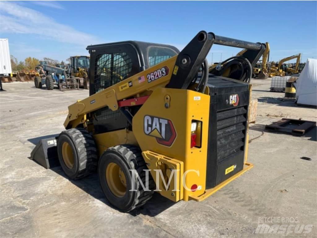 CAT 262D3 Skid steer mini utovarivači