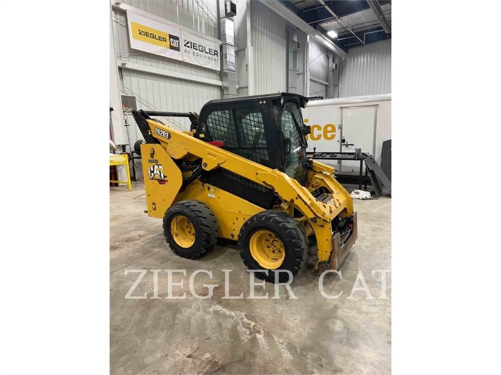 CAT 262D3 Skid steer mini utovarivači