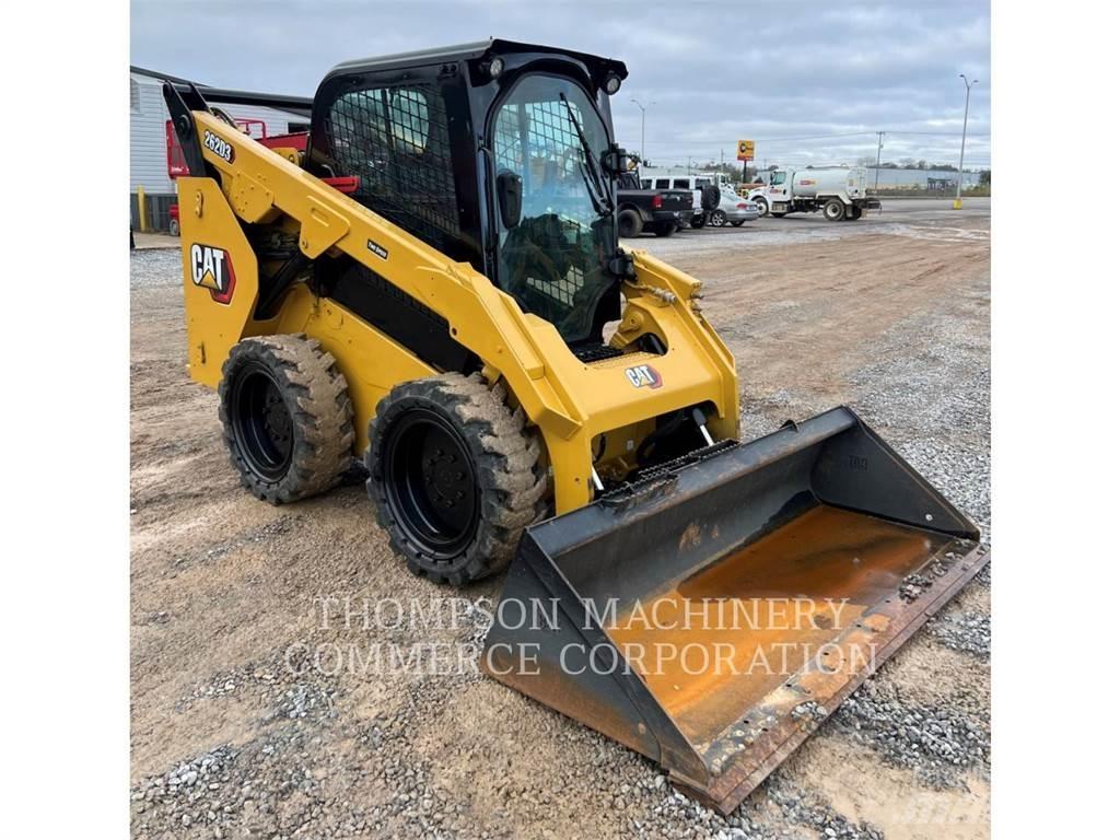 CAT 262D3 Skid steer mini utovarivači