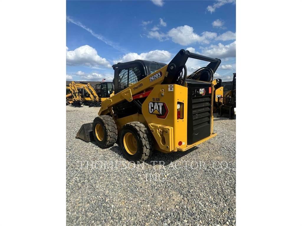 CAT 262D3 Skid steer mini utovarivači