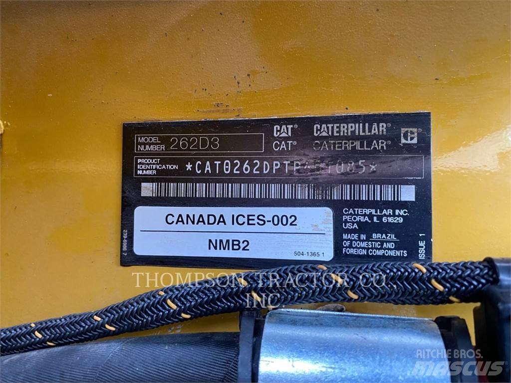CAT 262D3 Skid steer mini utovarivači