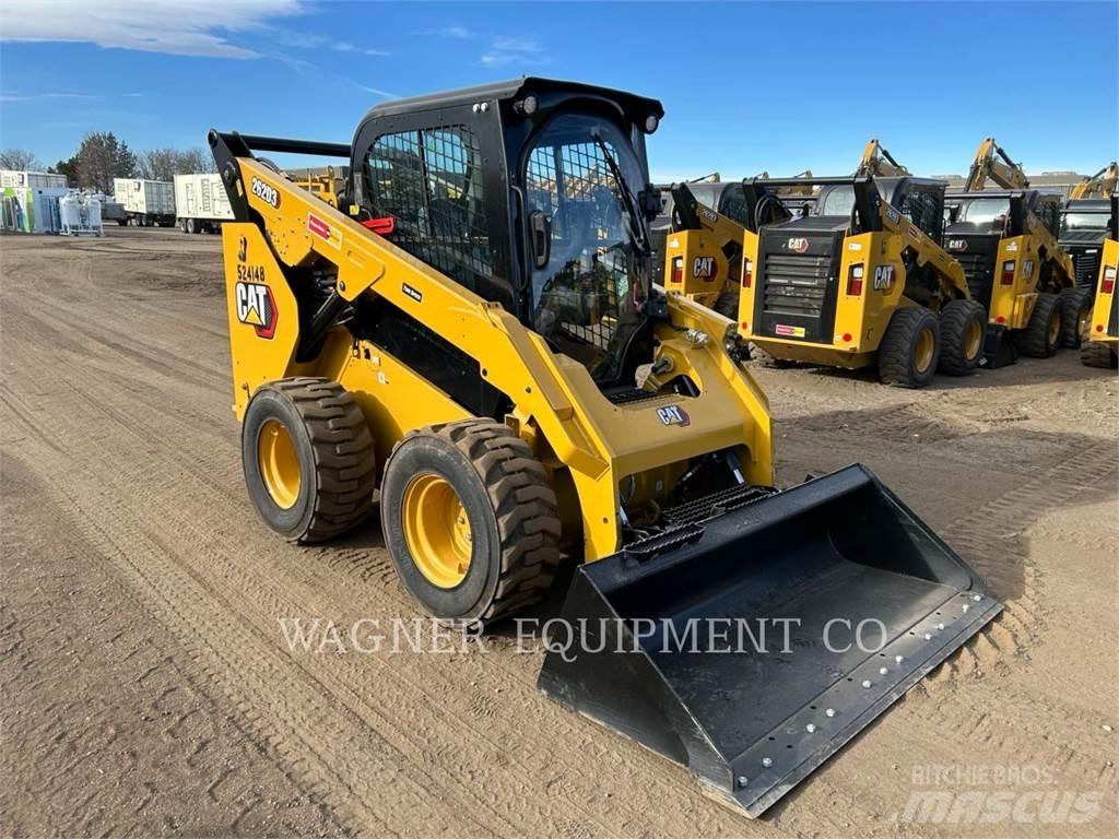 CAT 262D3 Skid steer mini utovarivači