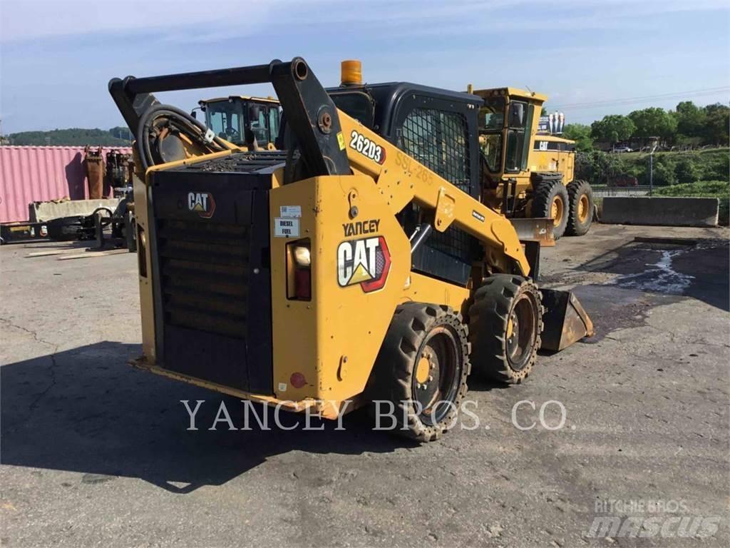 CAT 262D3 Skid steer mini utovarivači