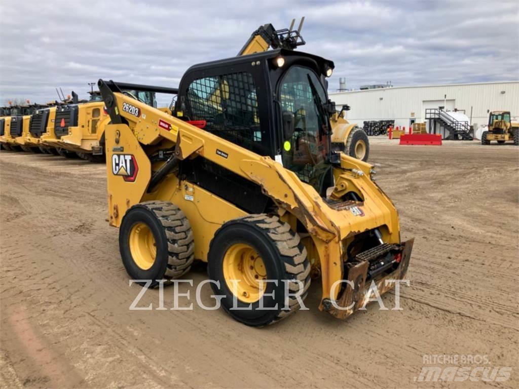 CAT 262D3 Skid steer mini utovarivači
