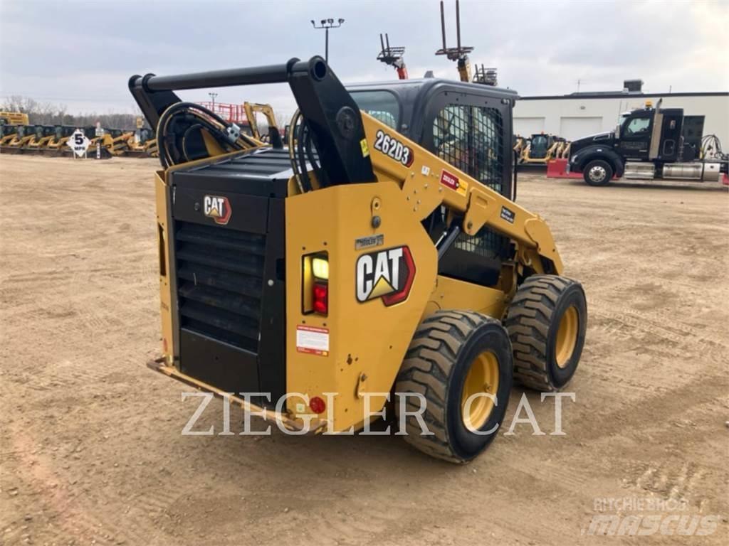 CAT 262D3 Skid steer mini utovarivači