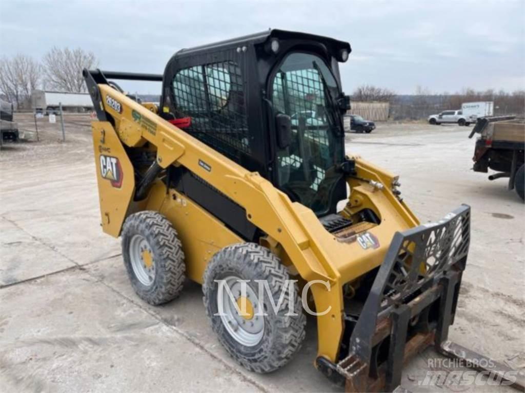 CAT 262D3 Skid steer mini utovarivači