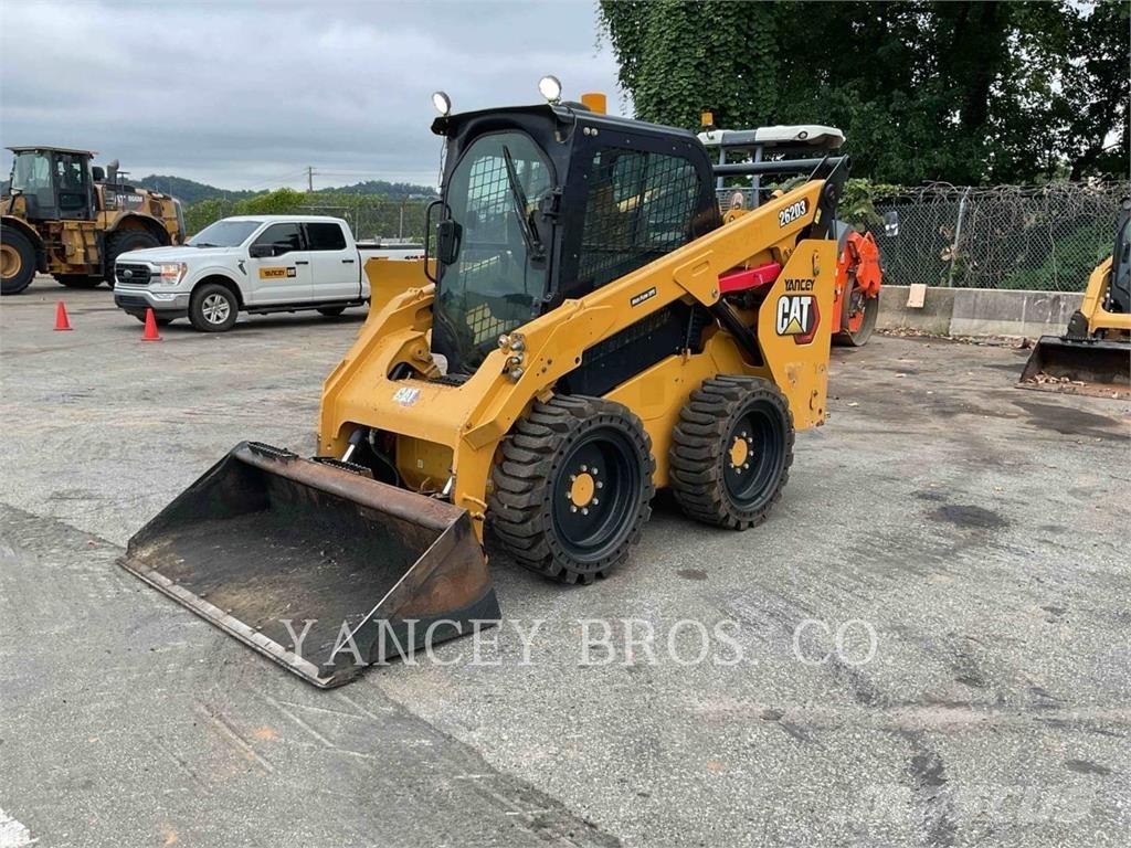 CAT 262D3 Skid steer mini utovarivači