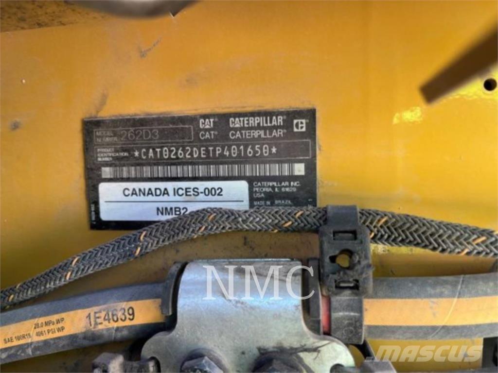 CAT 262D3 Skid steer mini utovarivači