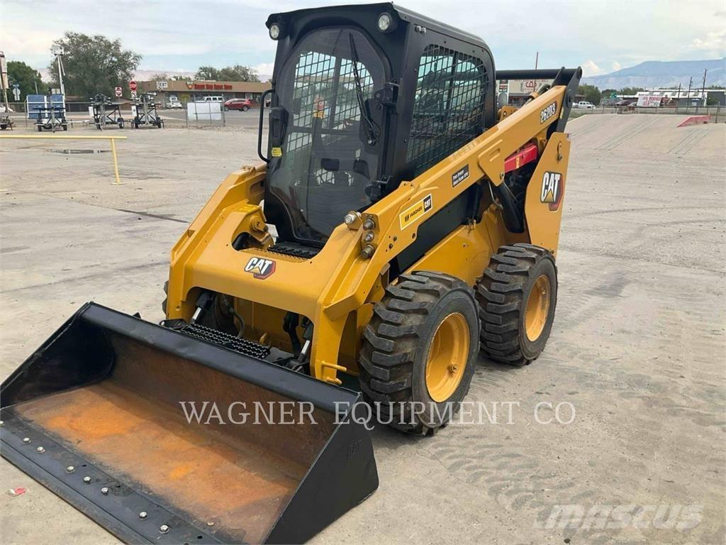 CAT 262D3 Skid steer mini utovarivači