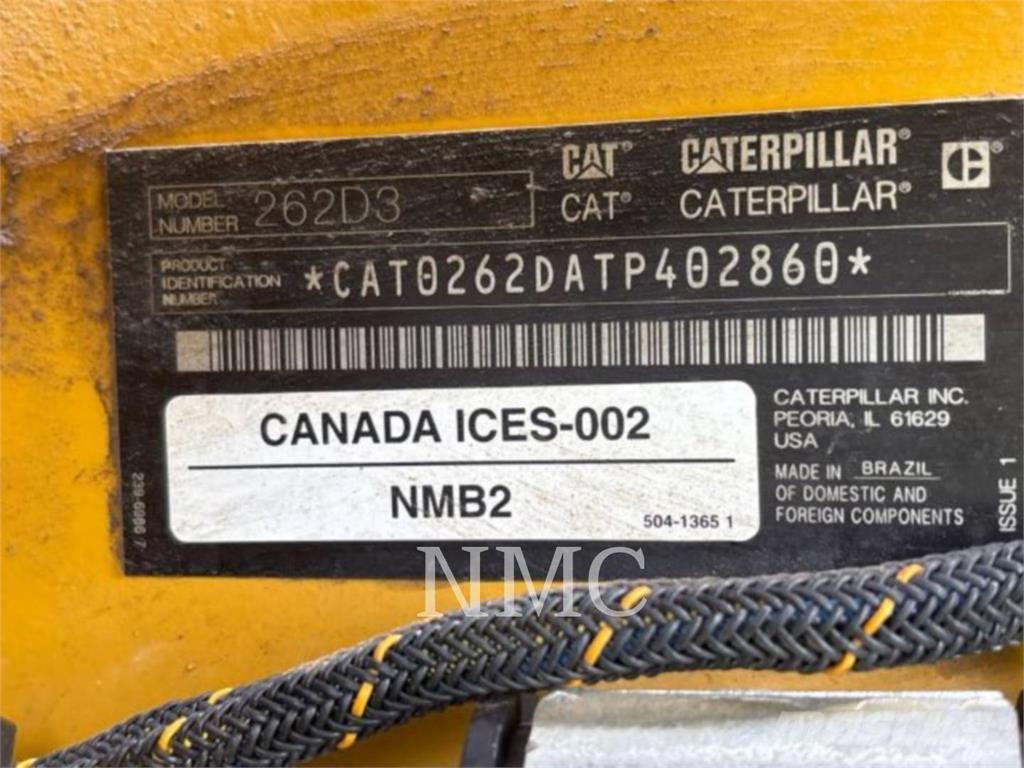 CAT 262D3 Skid steer mini utovarivači