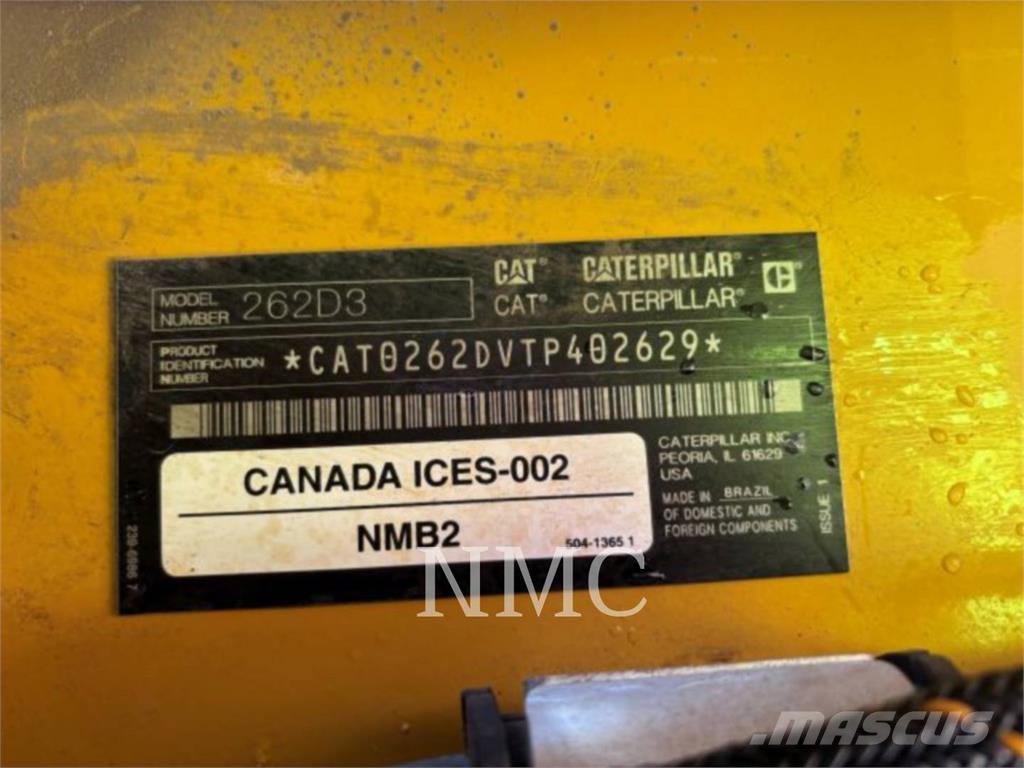 CAT 262D3 Skid steer mini utovarivači