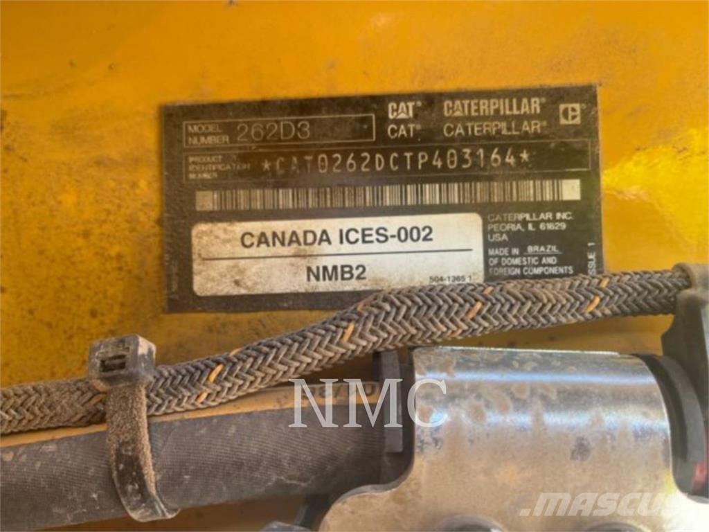 CAT 262D3 Skid steer mini utovarivači