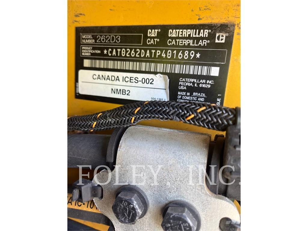 CAT 262D3 Skid steer mini utovarivači