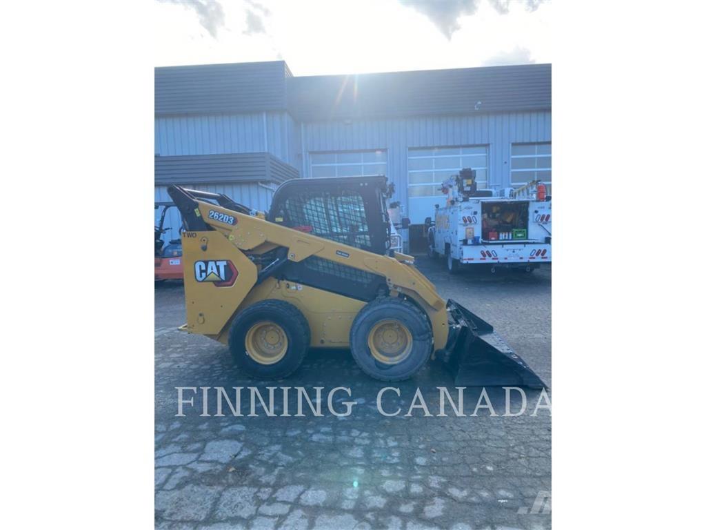 CAT 262D3 Skid steer mini utovarivači