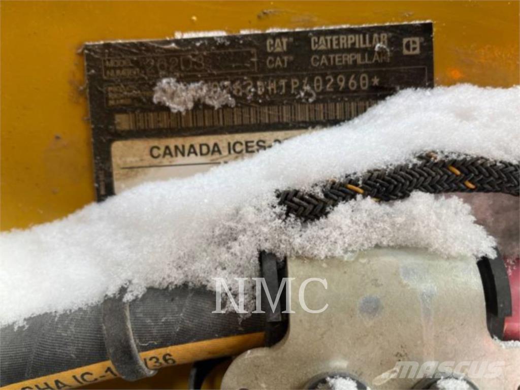 CAT 262D3 Skid steer mini utovarivači