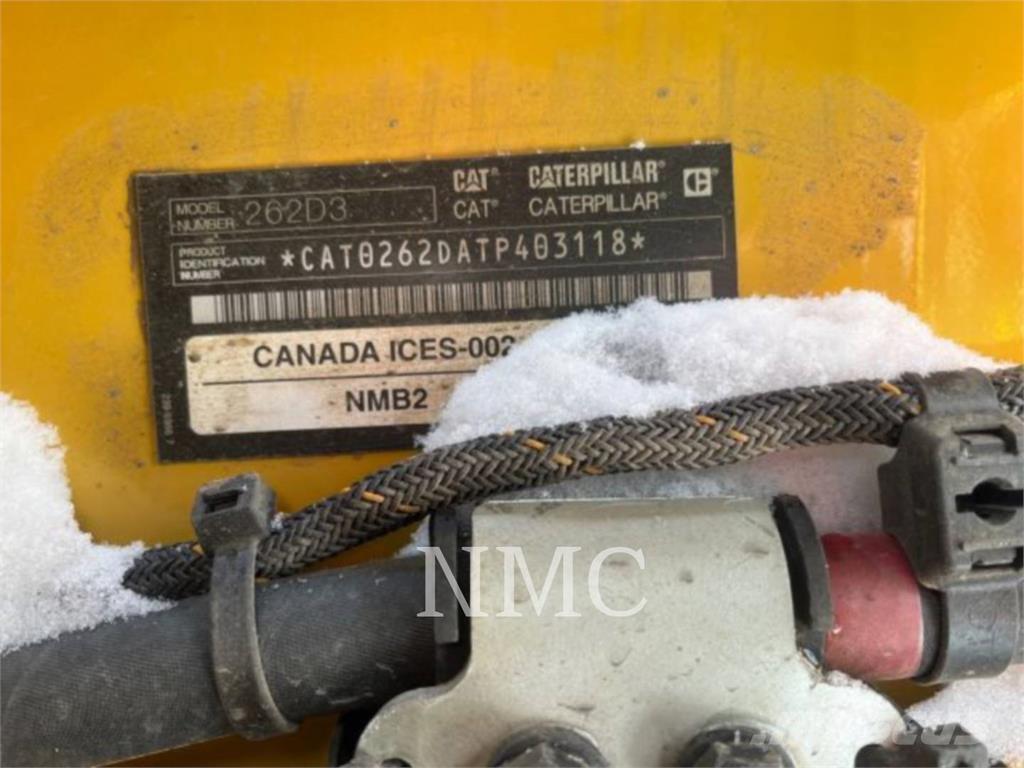 CAT 262D3 Skid steer mini utovarivači