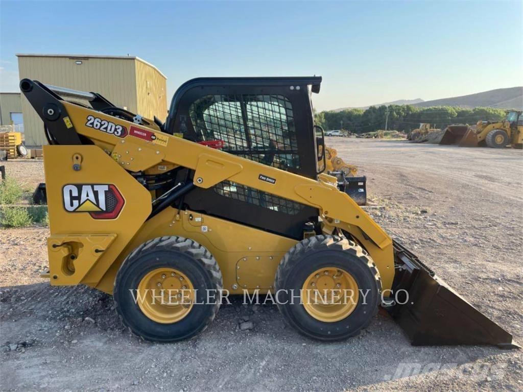 CAT 262D3 C3H2 Skid steer mini utovarivači