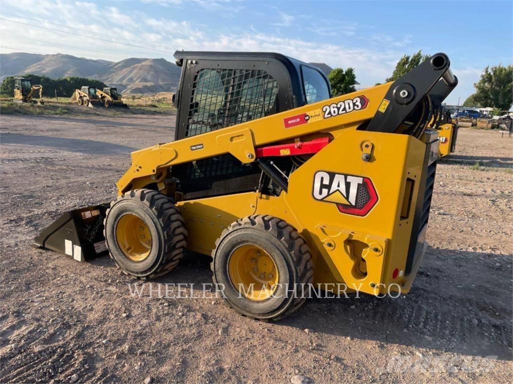 CAT 262D3 C3H2 Skid steer mini utovarivači