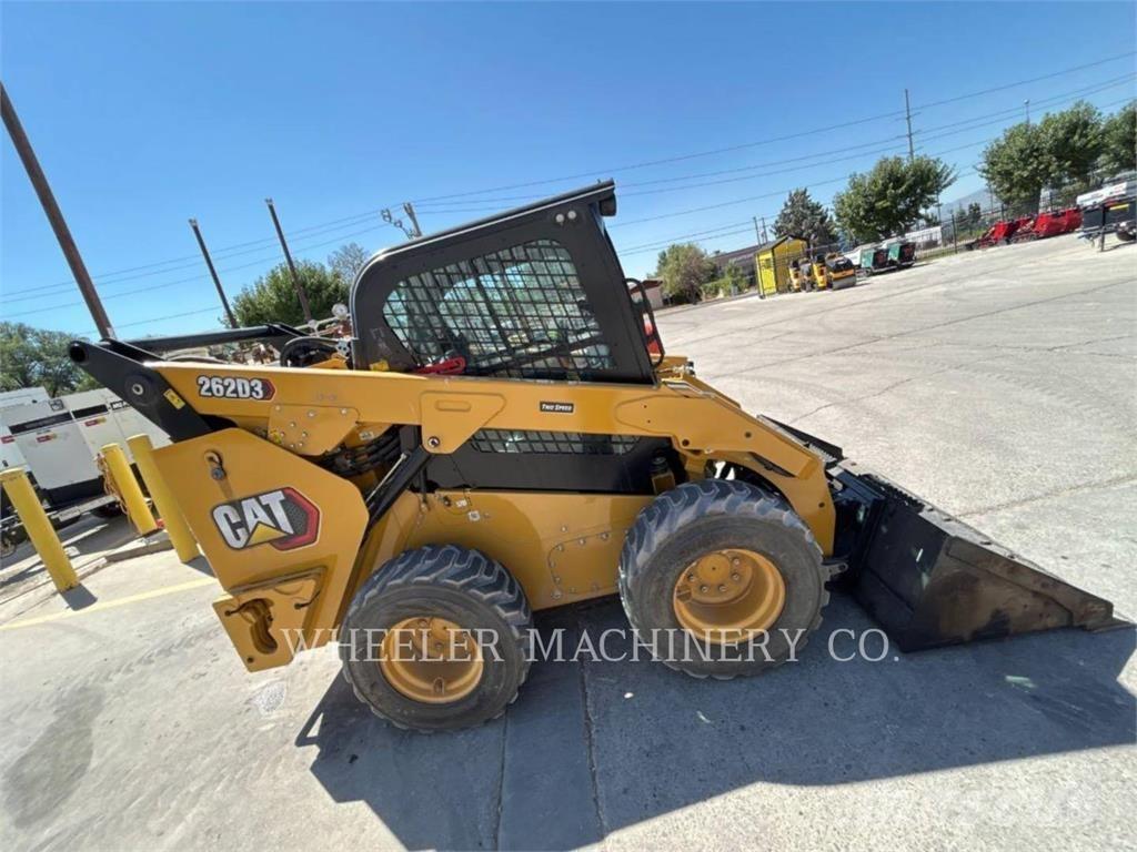 CAT 262D3 C3H2 Skid steer mini utovarivači