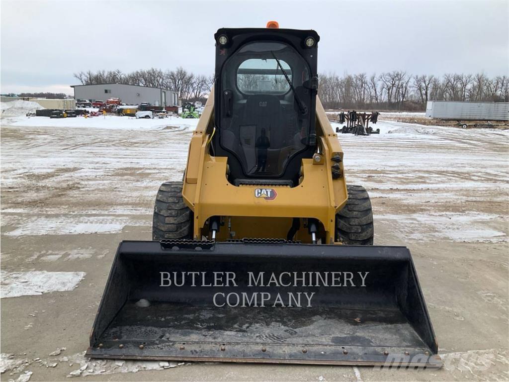 CAT 262D3 C3H3 Skid steer mini utovarivači