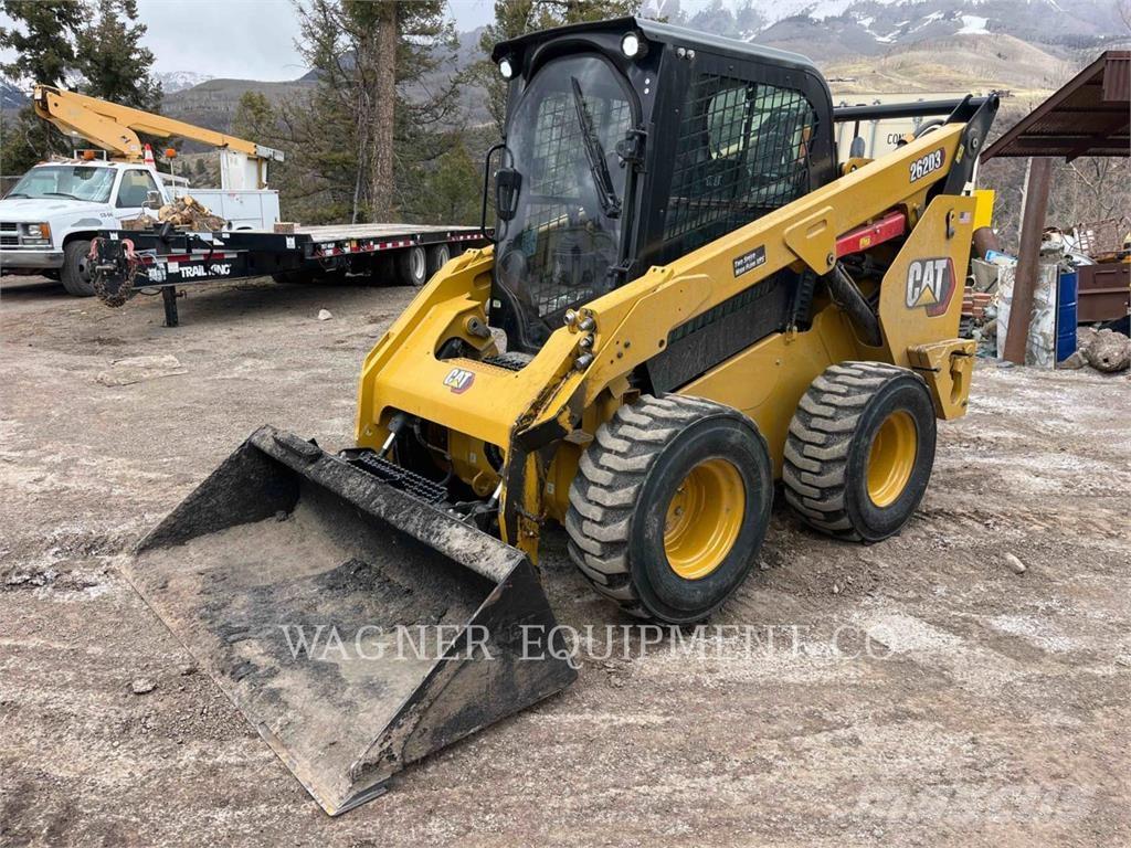 CAT 262D3 XPS Skid steer mini utovarivači