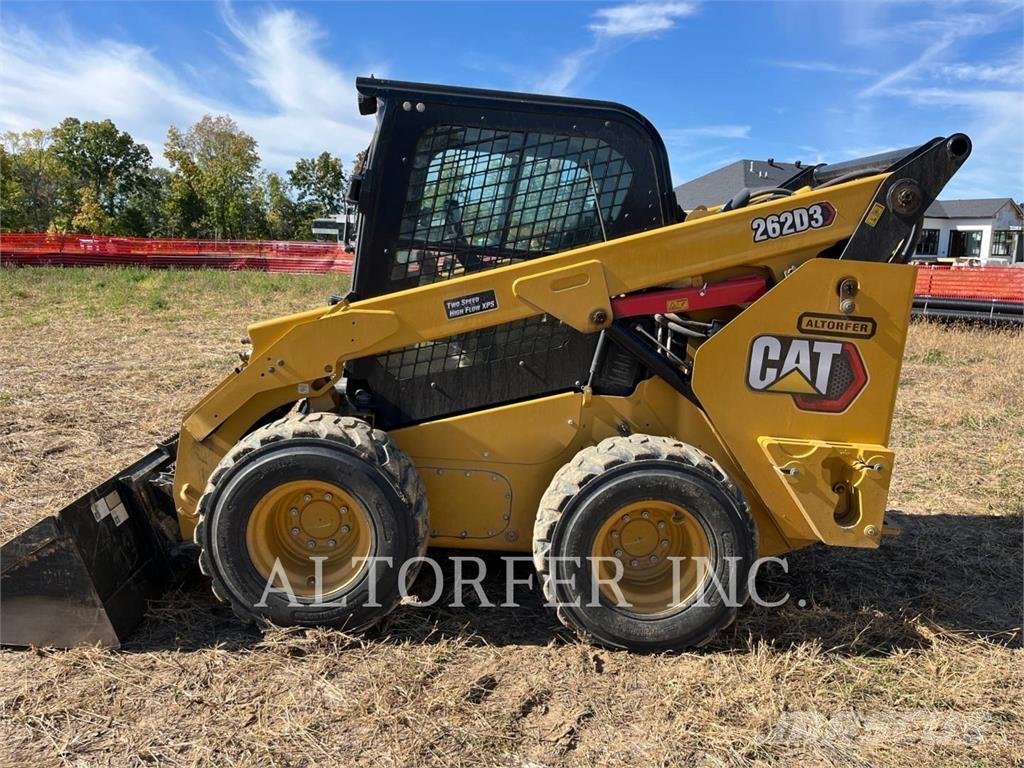 CAT 262D3 XPS Skid steer mini utovarivači
