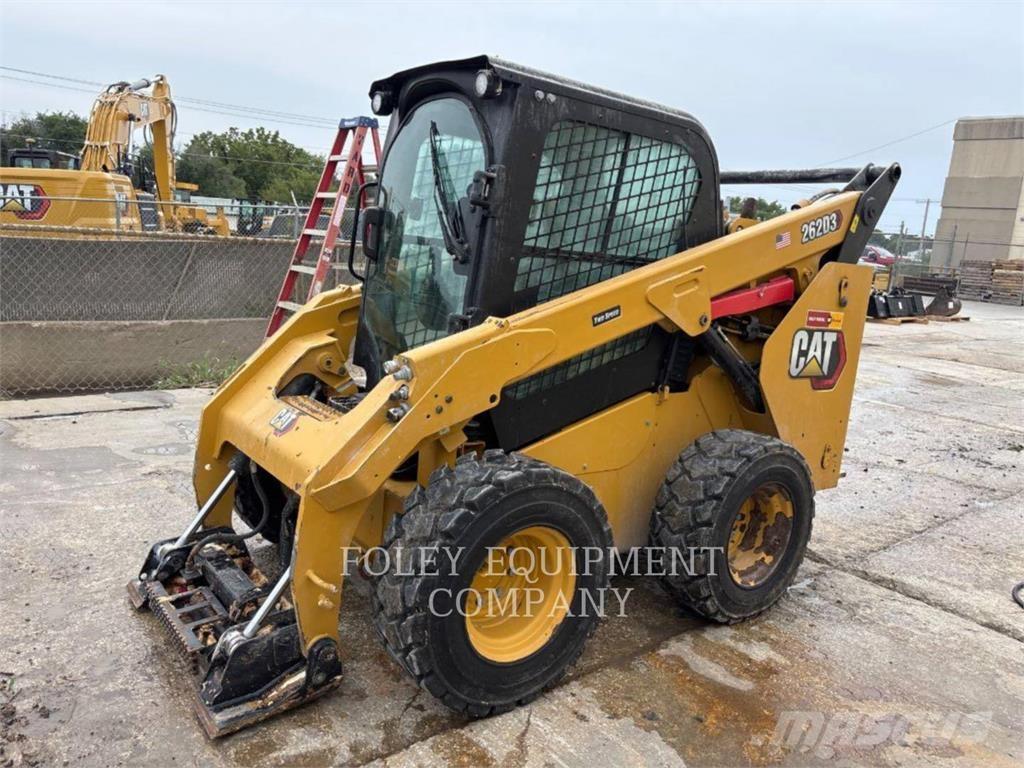 CAT 262D3STD2C Skid steer mini utovarivači