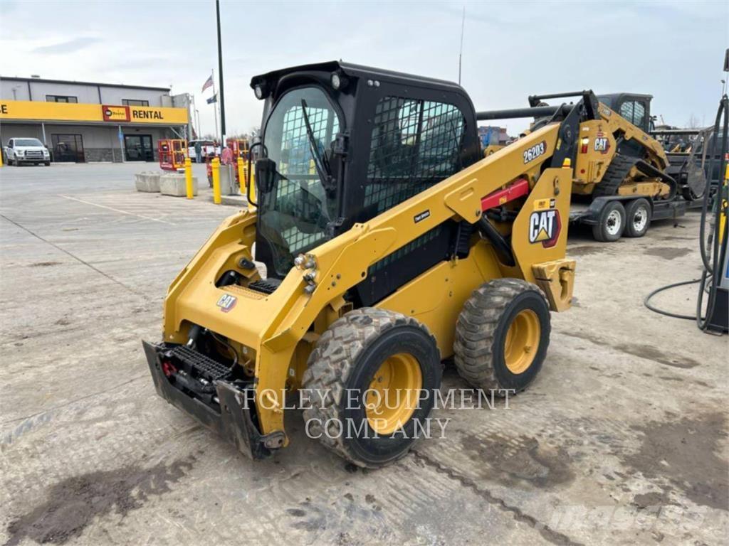 CAT 262D3STD2C Skid steer mini utovarivači