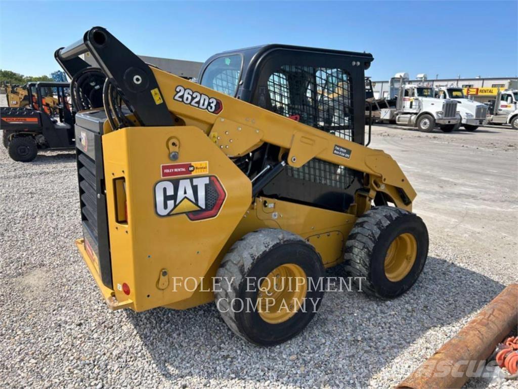 CAT 262D3XPS2C Skid steer mini utovarivači