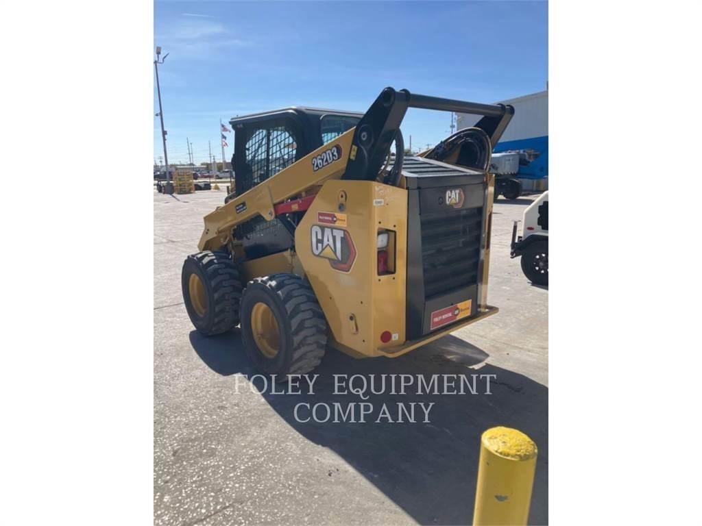 CAT 262D3XPS2C Skid steer mini utovarivači