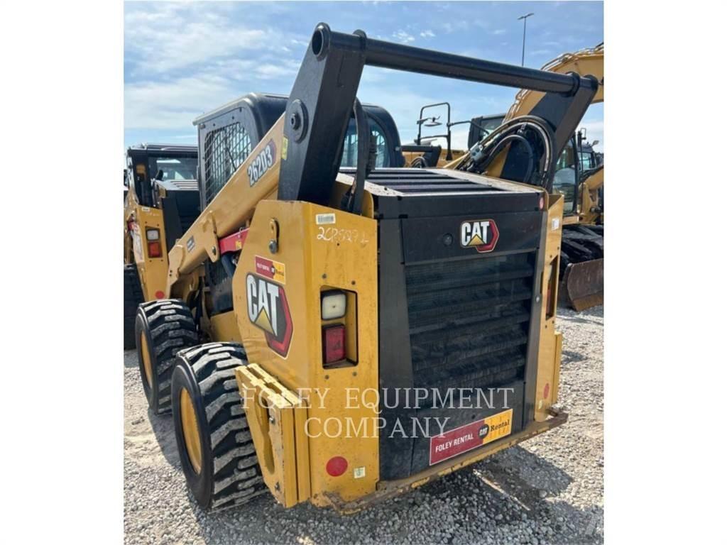 CAT 262D3XPS2C Skid steer mini utovarivači