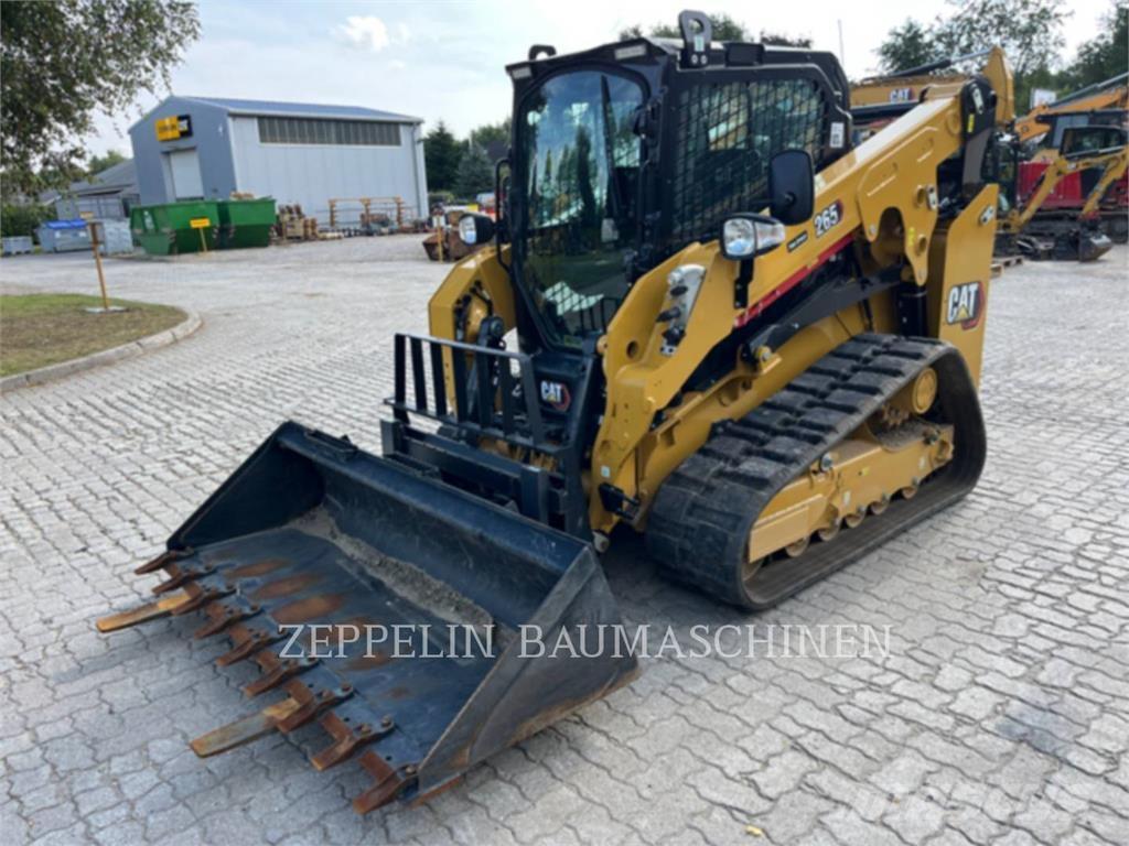 CAT 265 Skid steer mini utovarivači